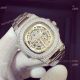 Swiss Copy Patek Philippe Nautilus Ice Out Watch Stainless Steel White Hollow (3)_th.jpg